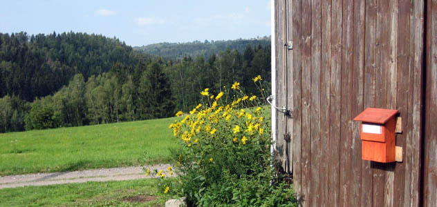 Bild des Hofbriefkastens